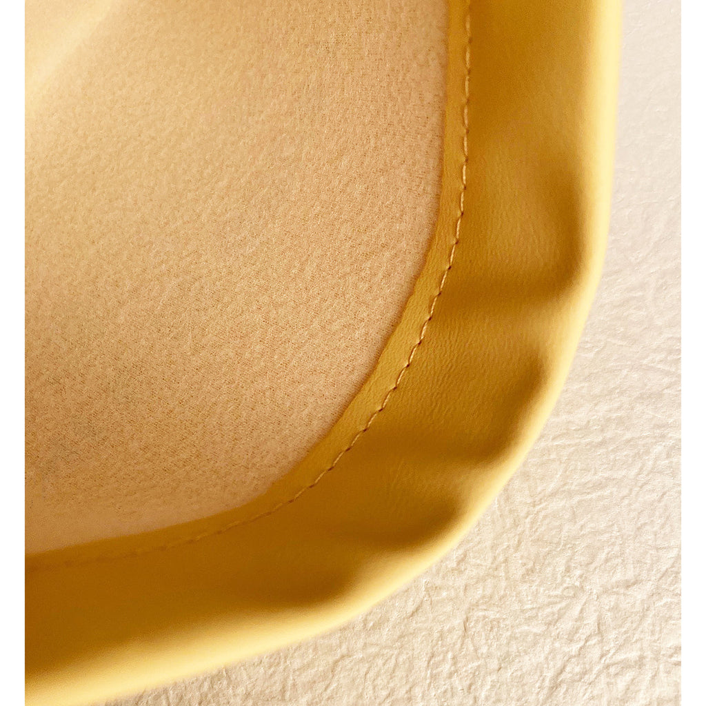 Choose Change Snap Top Large Coin Pouch Vegan Leather