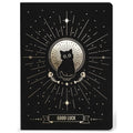 Good Luck Cat MINI Lined Hardcover Notebook Journal - 7" x 5.2" - EE