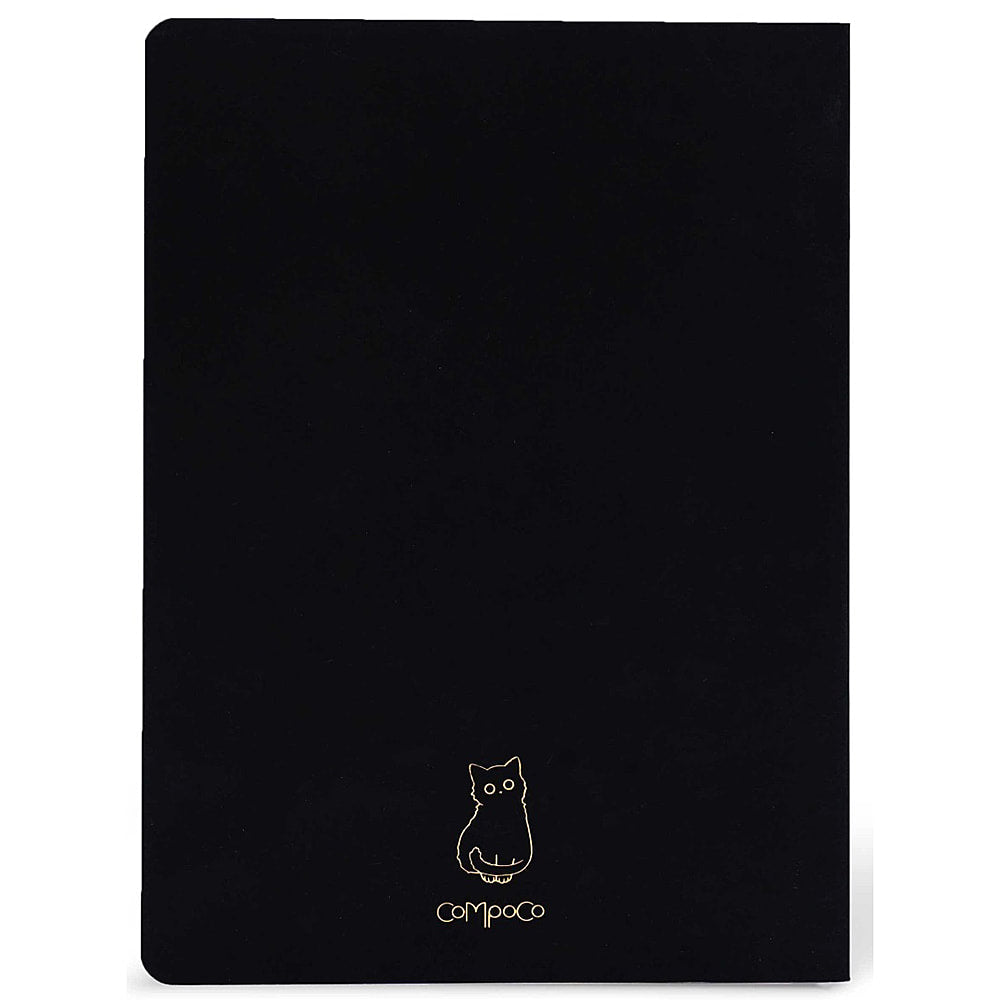 Good Luck Cat MINI Lined Hardcover Notebook Journal - 7" x 5.2" - EE