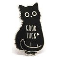 Compoco Good Luck Cat enamel pin - EE