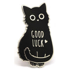 Compoco Good Luck Cat enamel pin - EE