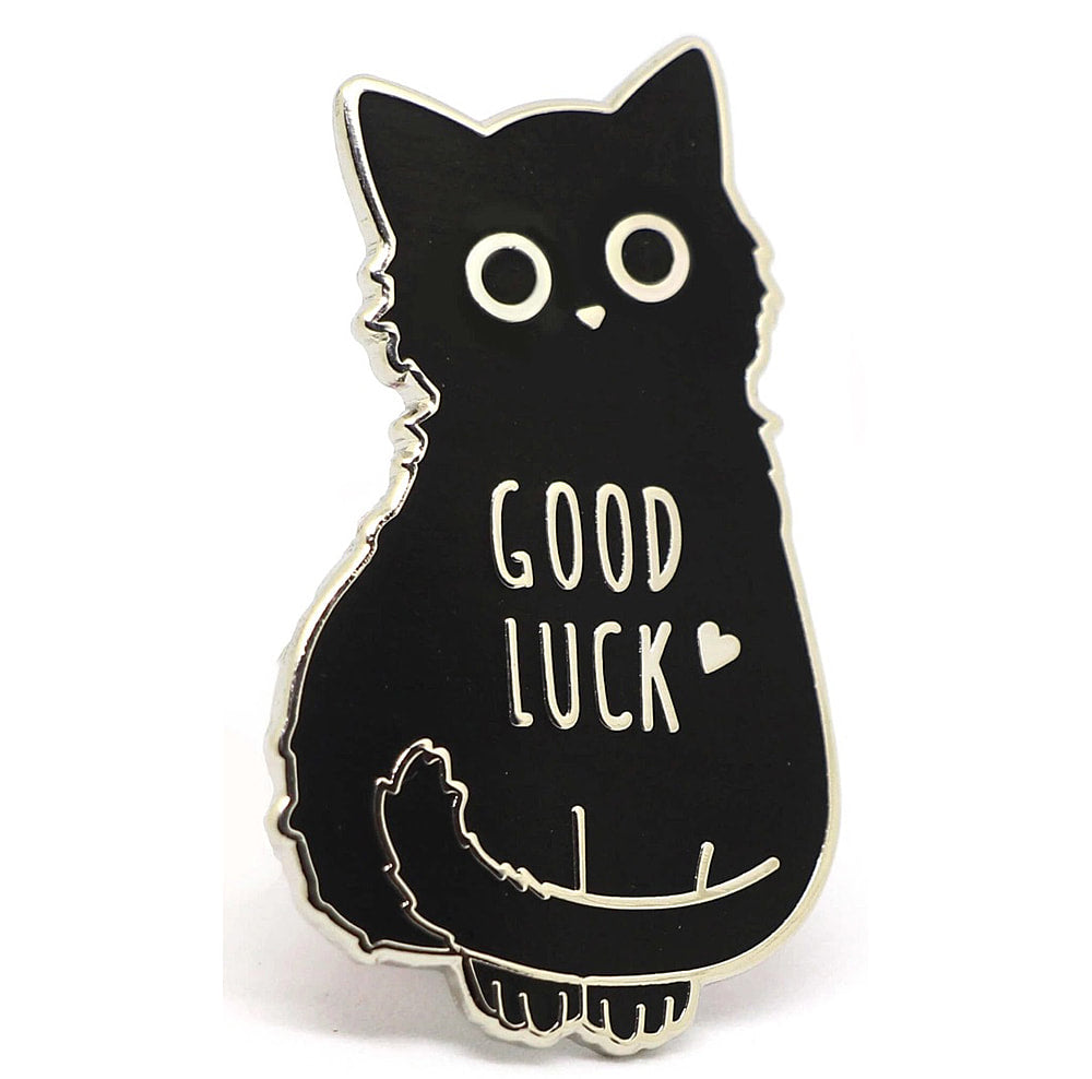 Compoco Good Luck Cat enamel pin - EE