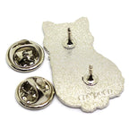 Compoco Good Luck Cat enamel pin - EE