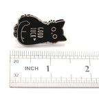 Compoco Good Luck Cat enamel pin - EE