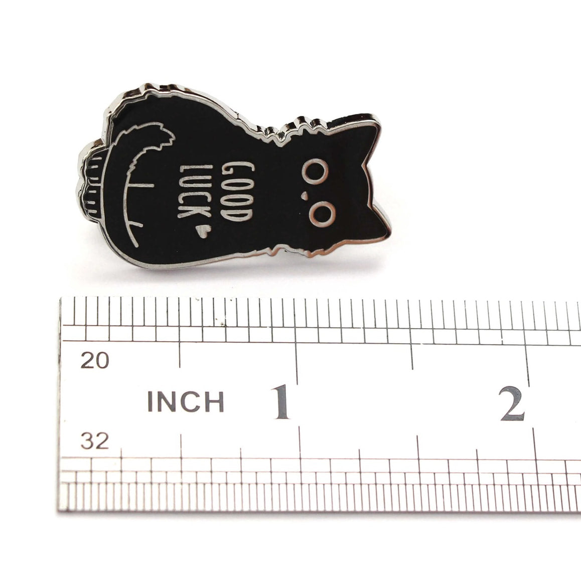 Compoco Good Luck Cat enamel pin - EE