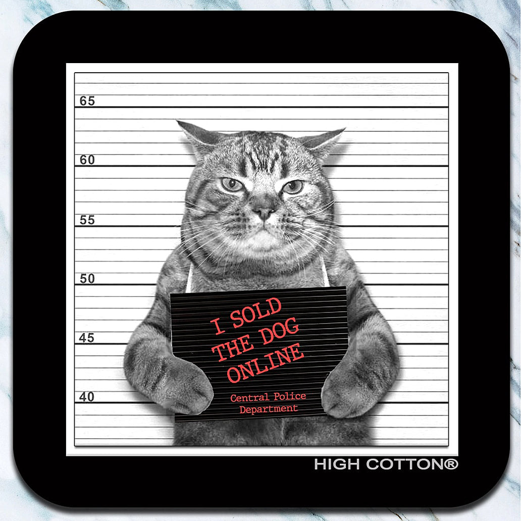 I Sold the Dog Online - Coaster - AA