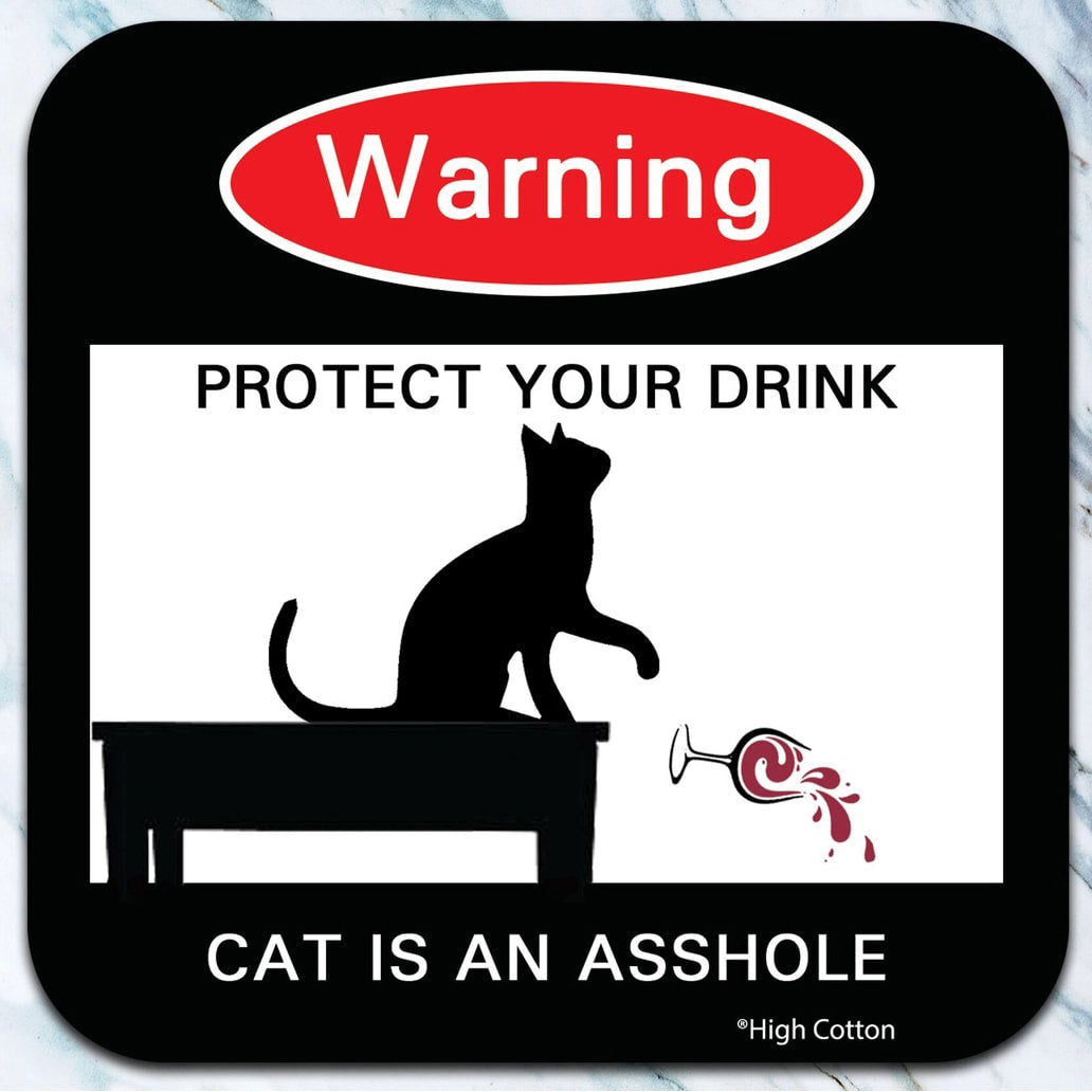 Protect Your Drink - Coaster - AA