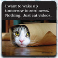 Zero News - Neoprene Coaster by High Cotton - AA