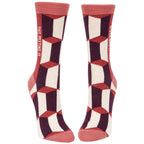 Women's Crew Socks -  This Meeting is Bullshit - Blue Q