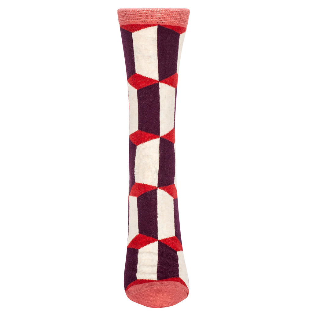 Women's Crew Socks -  This Meeting is Bullshit - Blue Q
