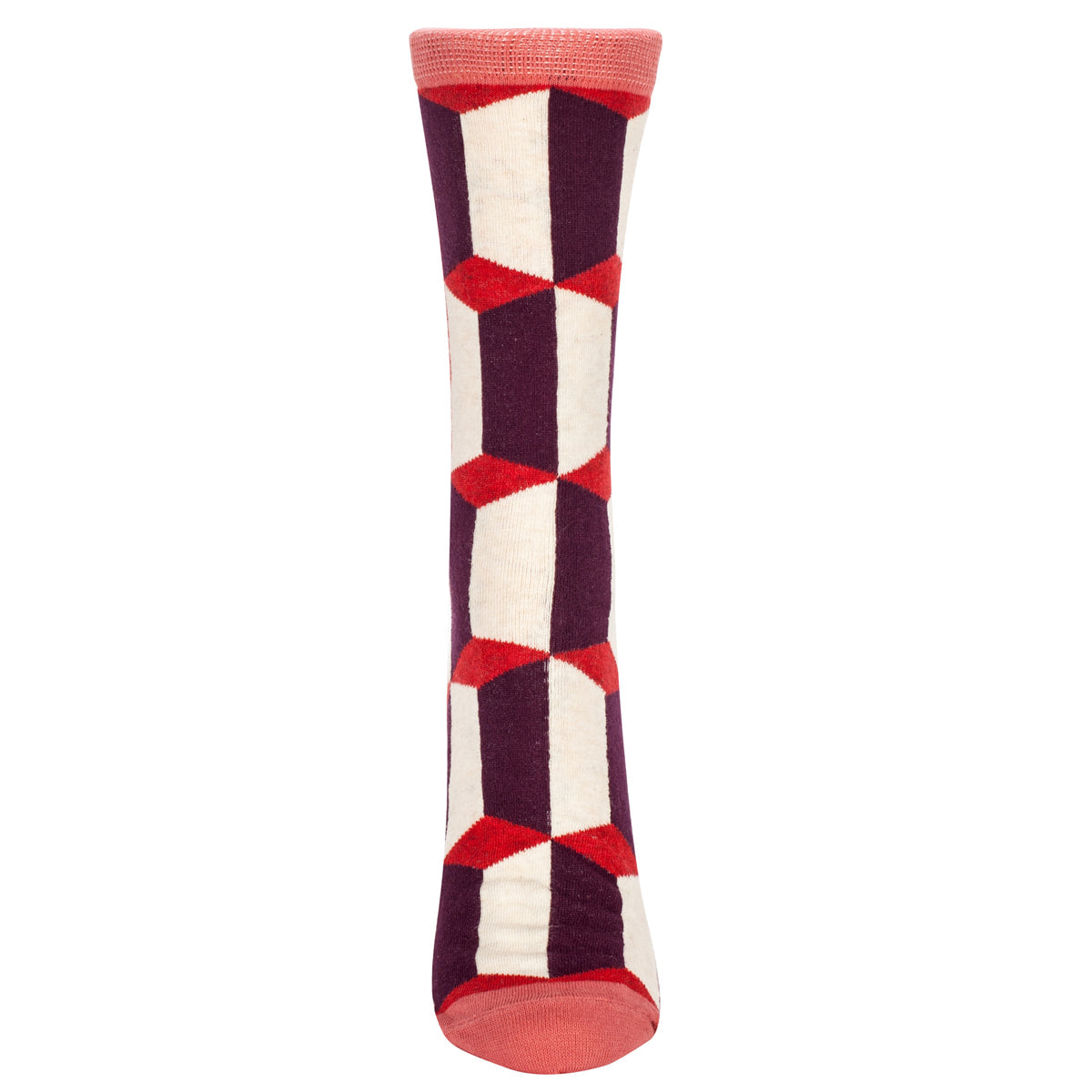 Women's Crew Socks -  This Meeting is Bullshit - Blue Q