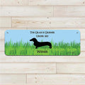 Grass is Greener - Aluminum Wall Sign Art - AA