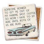 Honked Coaster by Tipsy