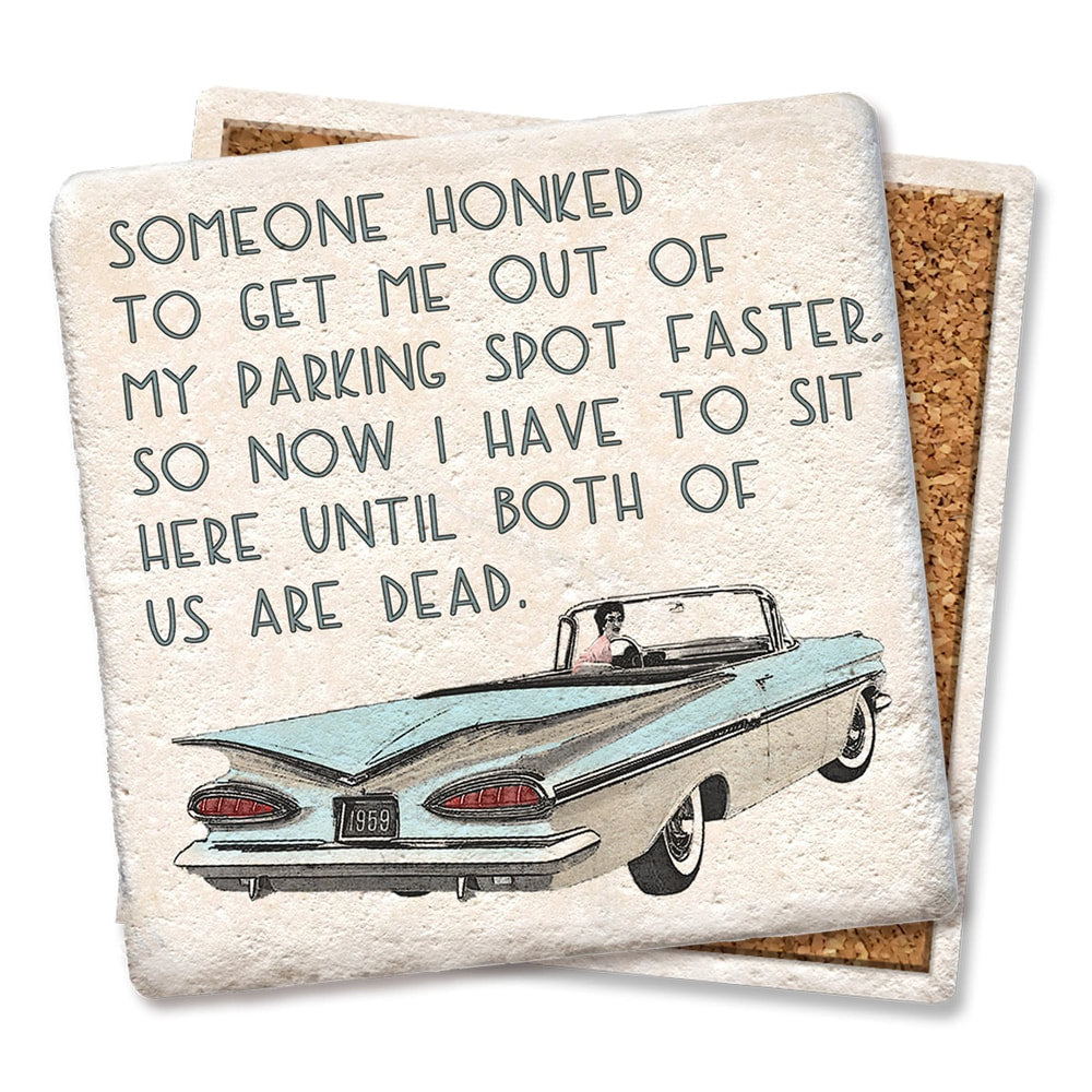 Honked Coaster by Tipsy
