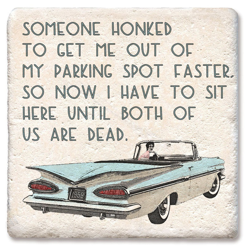 Honked Coaster by Tipsy