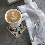 Strong Girlfriends Limestone Coaster by Tipsy