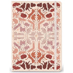 Yoga Cats Lined Hardcover Notebook Journal - 5 3/4" X 8 1/4" - EE