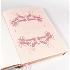 Yoga Cats Lined Hardcover Notebook Journal - 5 3/4" X 8 1/4" - EE