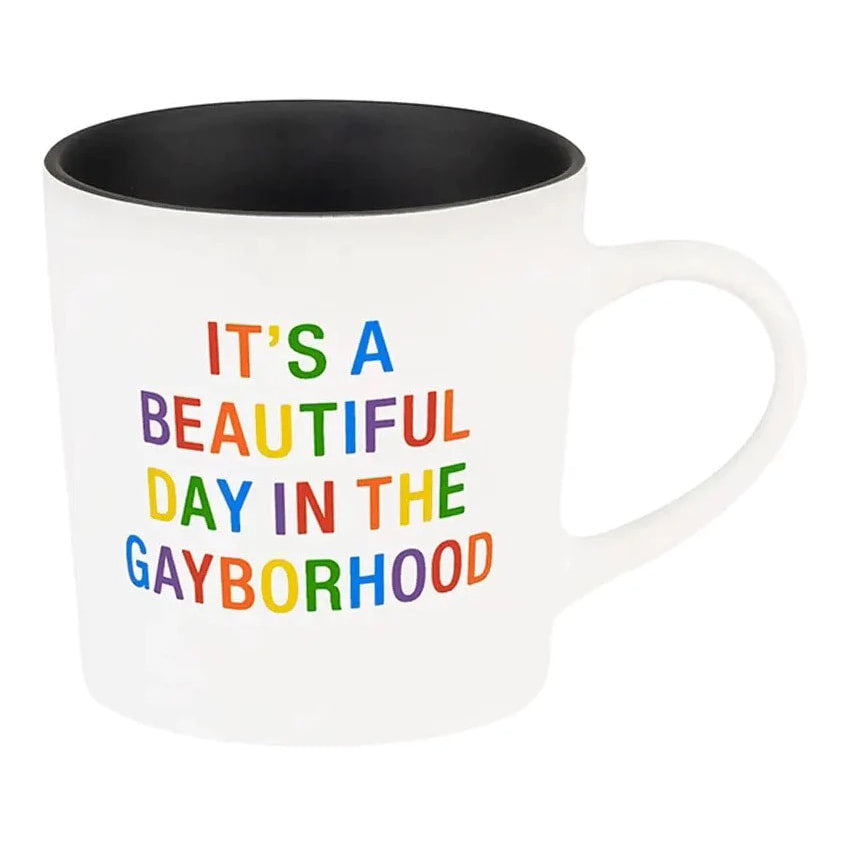 Gayborhood Stoneware Coffee Mug