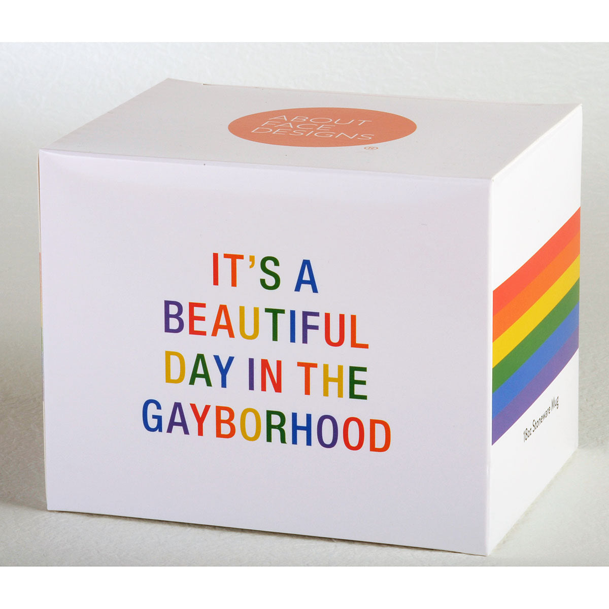 Gayborhood Stoneware Coffee Mug