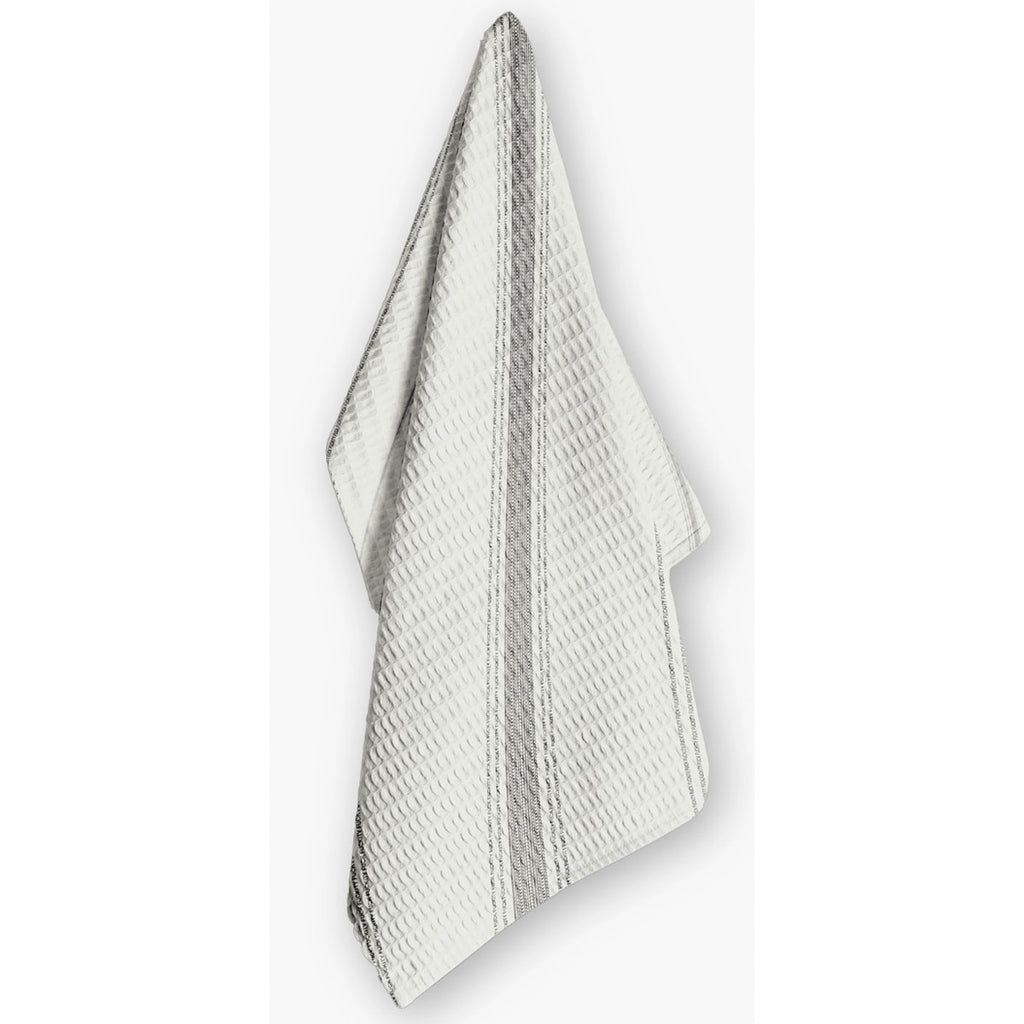 Fuckity Fuck Pardon my French Stripe Illusion Unique Kitchen Tea Towel by Twisted Wares