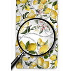 Lemons on the Vine Kitchen Towel by Twisted Wares