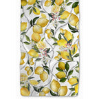 Lemons on the Vine Kitchen Towel by Twisted Wares