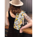 Lemons on the Vine Kitchen Towel by Twisted Wares