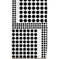 Black and White Dots Kitchen Towel by Twisted Wares