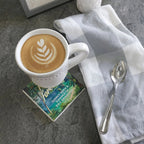 Today's Forecast - Limestone Coaster by Tipsy