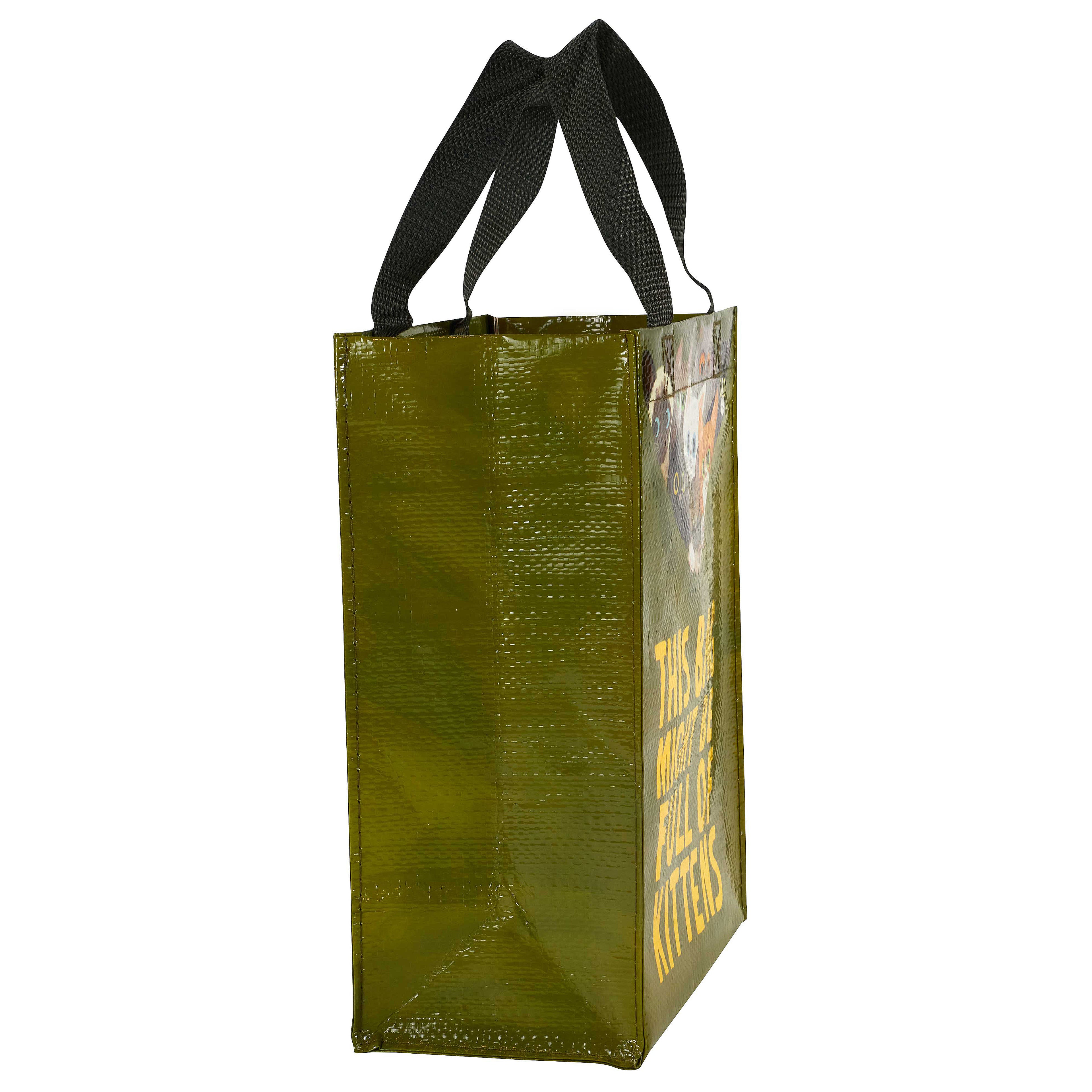 Bag Full of Kittens 10x8.5x4.5 Handy Tote by Blue Q