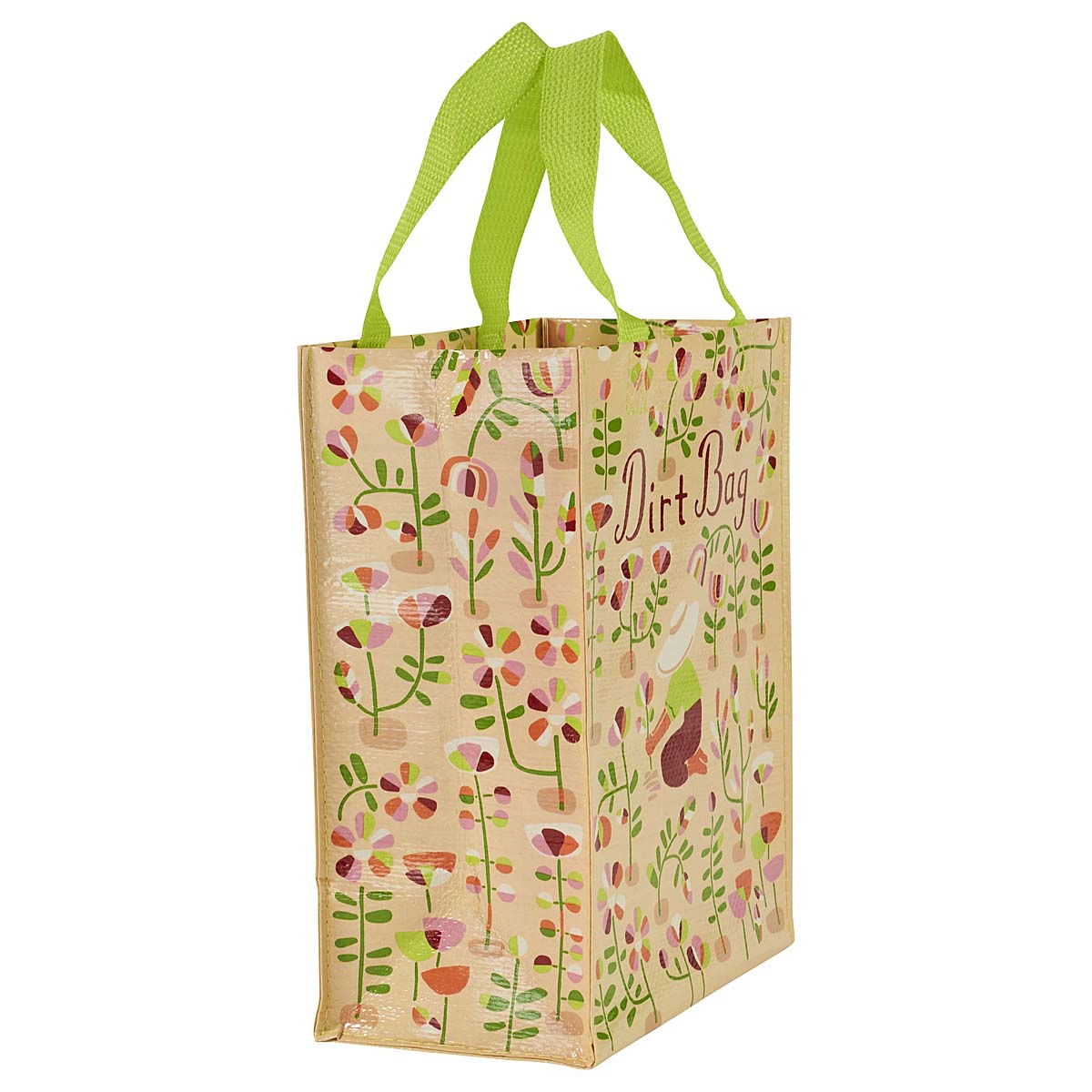 Bag Dirt Bag 10x8.5x4.5 Handy Tote by Blue Q