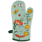 ShitStorm Blue Q Cotton Oven Mitts