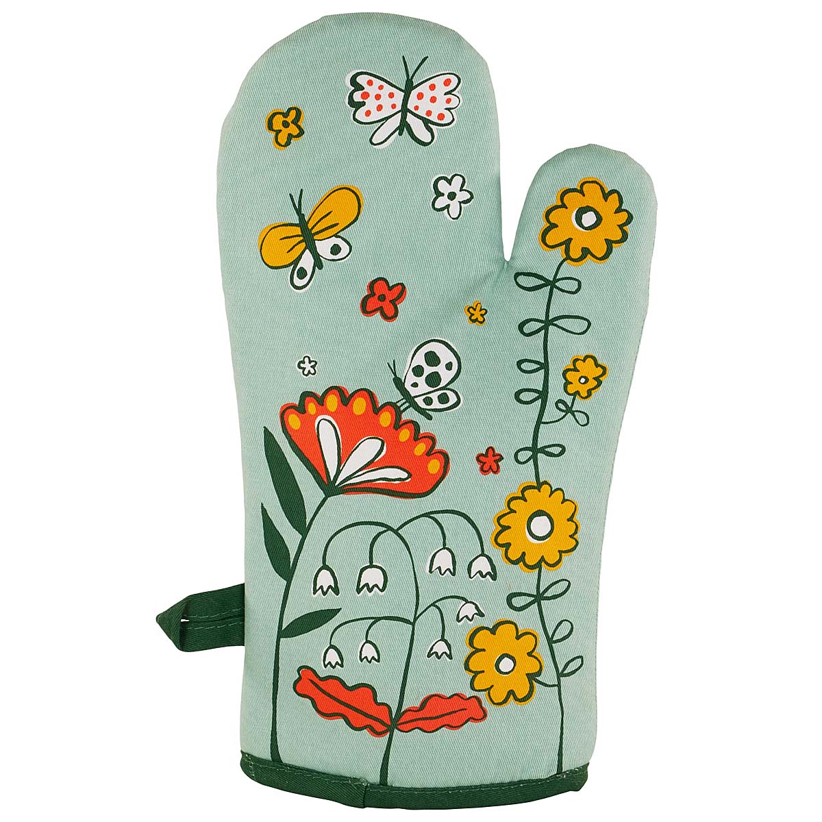 ShitStorm Blue Q Cotton Oven Mitts