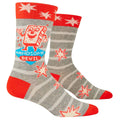 Blue Q Handsome Devil MEN's Crew Socks