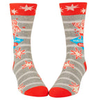 Blue Q Handsome Devil MEN's Crew Socks