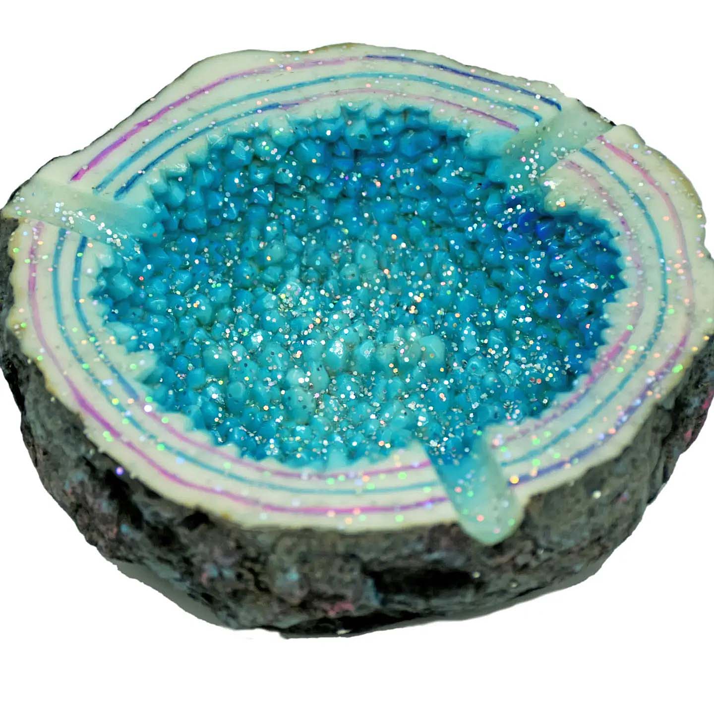 Fantasy Gifts Blue Crystal Geod Astray - JJ