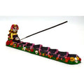 Fantasy Gifts Day of the Dead Boat Stick Incense Burner - JJ