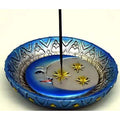 Fantasy Gifts Moon and Star Stick or cone Incense Burner - JJ