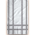 Love You Vintage Stripe Illusion Kitchen Tea Towel by Twisted Wares