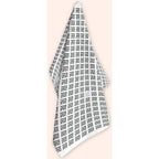 Please Leave by 9:00 Kitchen Tea Towel by Twisted Wares