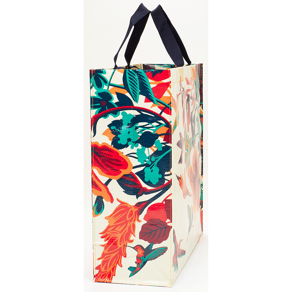 Hummingbird Blue Q Shopper- Reusable Shopping Bags