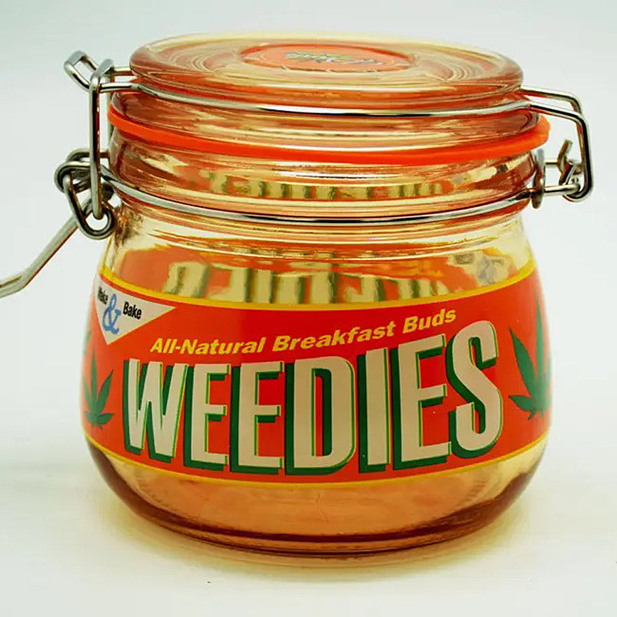 Fantasy Gifts SMALL Weedies Stash Jar - JJ