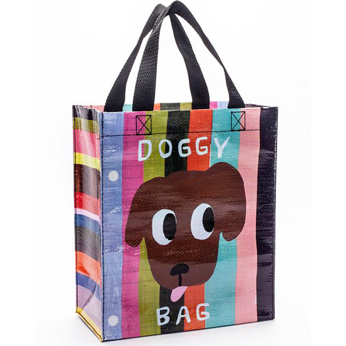 Blue Q Doggy Bag Handy Tote   10x8.5x4.5