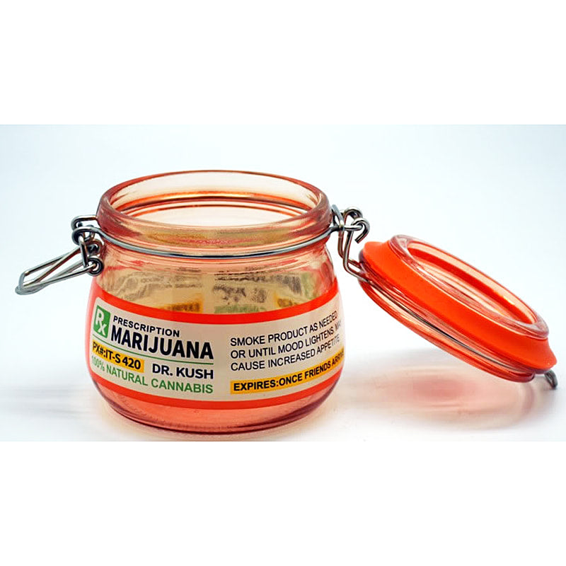 Fantasy Gifts LARGE Prescription Marijuana Stash Jar - JJ