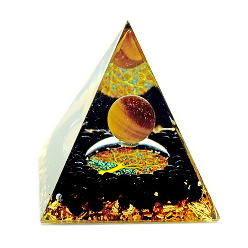 Fantasy Gifts Tree of life Orgonite Pyramid - JJ