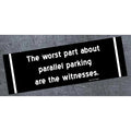 Parallel Parking - bumper magnet - AA
