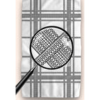 Fuckity Illusion Waffle Weave Tea Towel by Twisted Wares