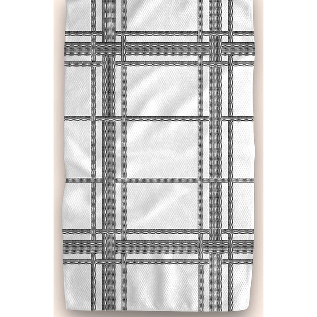 Fuckity Illusion Waffle Weave Tea Towel by Twisted Wares