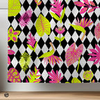 Neon Tropics Kitchen Tea Towel by Twisted Wares